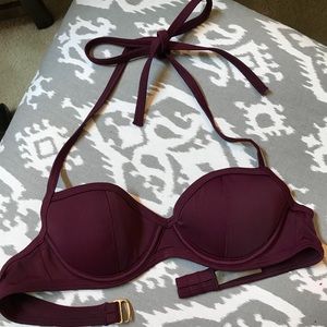 Victoria’s Secret Plum Swimsuit